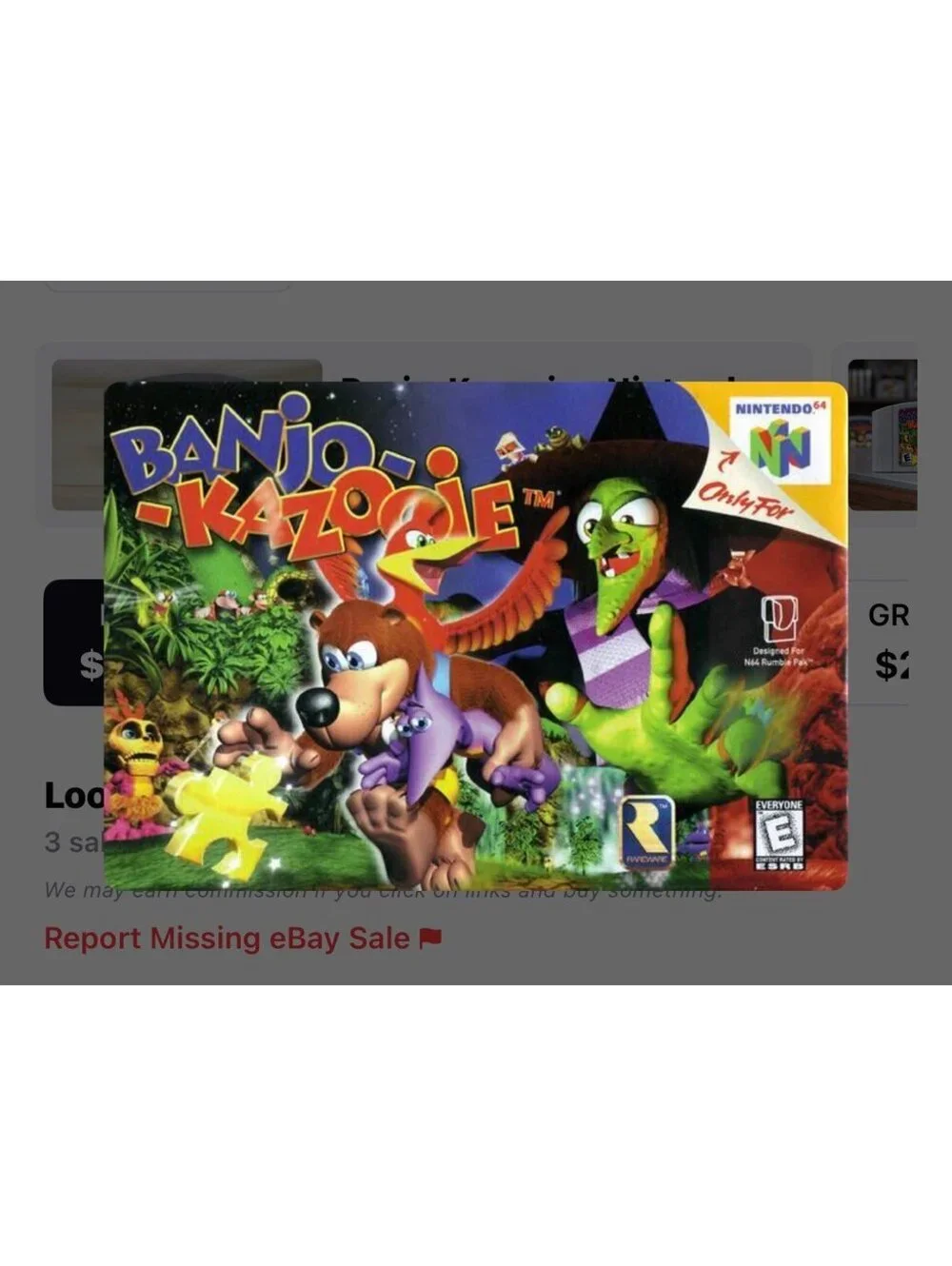 Banjo-Kazooie for Nintendo 64